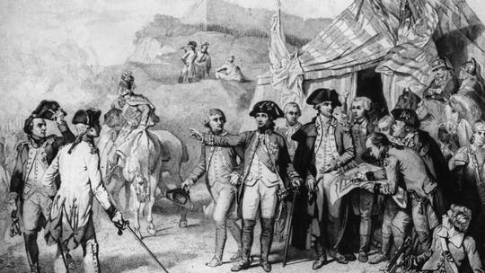 On this day in history, Sept. 28, 1781, the Siege of Yorktown begins