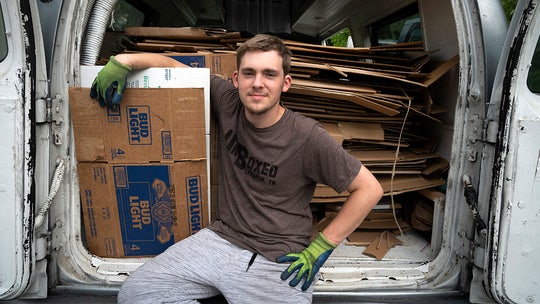 Tennessee man with autism starts successful recycling business, cherishes 'interacting with customers'