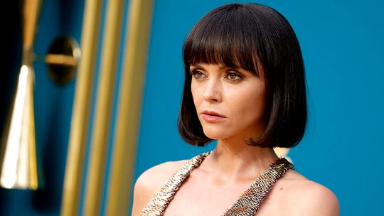 Christina Ricci still sleeps by 8-year-old son's side while daughter is sleep trained