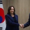 Vice President Kamala Harris visits DMZ after North Korea missile launches