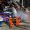 NASCAR's Cody Ware involved in scary crash, put into ambulance