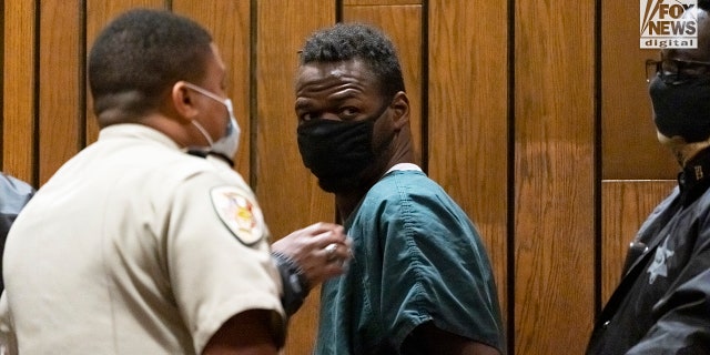 Cleotha Henderson, 38, aka Cleotha Abston, who is now charged with the abduction and murder of Eliza Fletcher in Memphis earlier this month, appeared in court Sept. 19 before Judge Montesi.