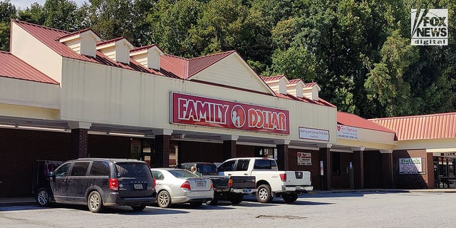 This Family Dollar store in Clayton, Georgia, may have been the last place Debbie Collier was seen alive.