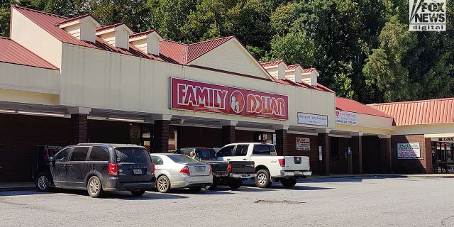 This Family Dollar store in Clayton, Georgia is the last place Debbie Collier was seen alive. The 59-year-old office manager was found stripped naked and burned in the woods off a rural highway earlier this month just down the road from here on September 11, 2022.