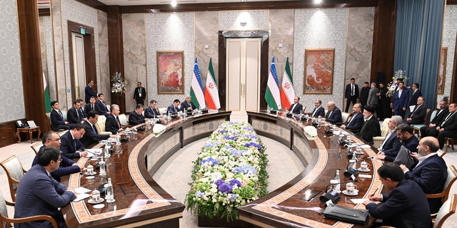 Iran on Thursday signed a memorandum of obligations to join the Shanghai Cooperation Organization (SCO), which is meeting this week in Uzbekistan.