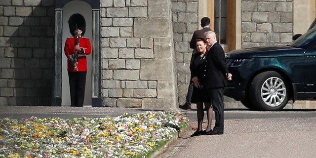 The former couple married in 1986 and divorced in 1996. They share two daughters; Princess Beatrice and Princess Eugenie.