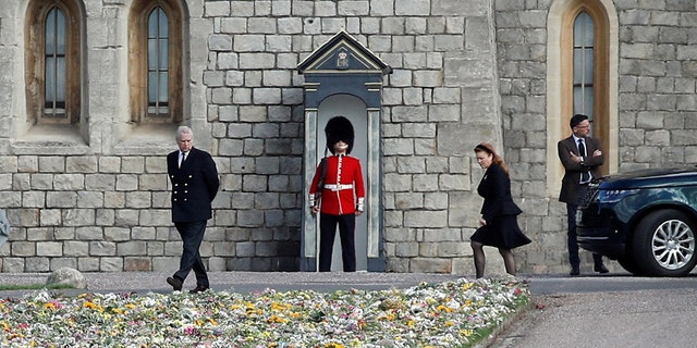 Prince Andrew and Sarah Ferguson live together at the Royal Lodge in Windsor despite being divorced.