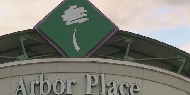 The Arbor Place mall in Douglasville, Georgia. Authorities on Tuesday said 19 juveniles and one adult have been arrested in connection with a large brawl inside the shopping center.