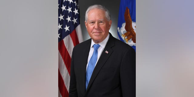 Secretary of the Air Force Frank Kendall