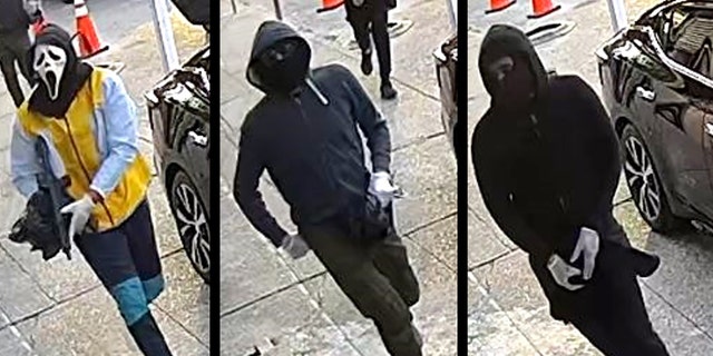 The NYPD is asking the public for help finding three armed suspects wanted for a Sept. 14, 2022, robbery that happened at approximately 5:55 p.m. inside a commercial establishment located at 135-20 109th Avenue. 