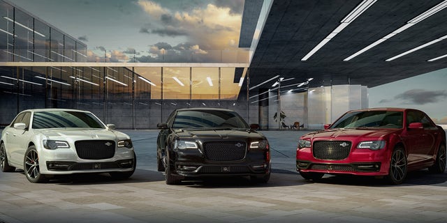 The 2023 Chrysler 300C will only be available in white, black and red.