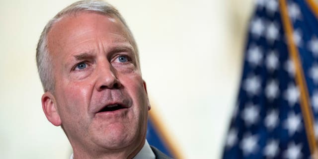 WASHINGTON, DC - U.S. Sen. Dan Sullivan (R-AK) questioned VA Secretary Denis McDonough this week. (Photo by Drew Angerer/Getty Images)