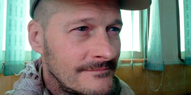This undated photo provided to The AP shows Mark Frerichs, a U.S. veteran and civilian contractor held more than 2 years in Afghanistan by the Taliban. Frerichs family says he has been freed by the Taliban. Frerichs’ release appears to have been part of a swap and came as an imprisoned Taliban drug lord also said on Monday he had been freed from American custody. (Charlene Cakora via AP)