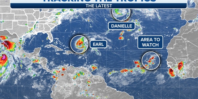 Tropics forecast