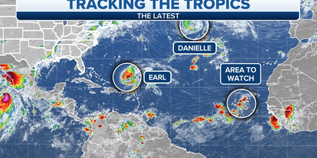 Tropics forecast