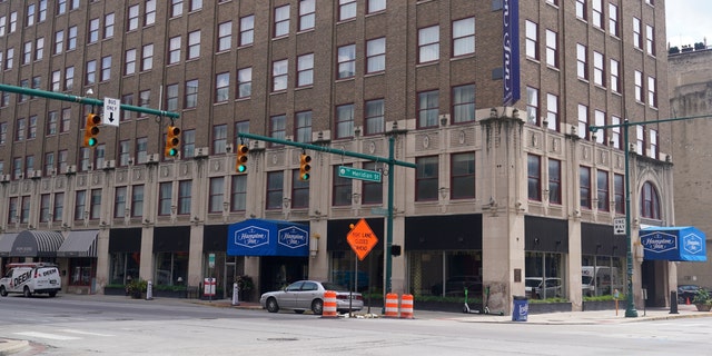 Three members of the Dutch Commando Corps, who were training at a center, were shot outside of the hotel in downtown Indianapolis early Saturday morning. 