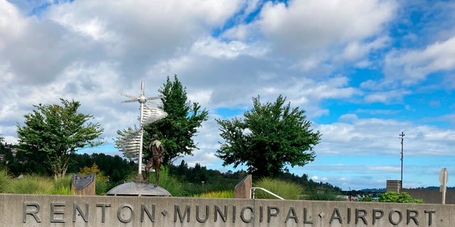 The Renton Municipal Airport, the home base for Northwest Seaplanes and Friday Harbor Seaplanes is seen Monday, Sept. 5, 2022, in Renton, Wash.