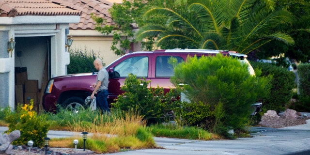 On Tuesday evening, the Las Vegas Review-Journal — where German had worked as a reporter since 2010 — observed Clark County Public Administrator Robert Telles standing next to a vehicle that matched the suspect vehicle's description.