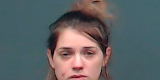 Taylor Rene Parker, above, accused of killing a woman to steal her unborn baby to present as her own, went on trial for capital murder on Sept. 12, 2022.