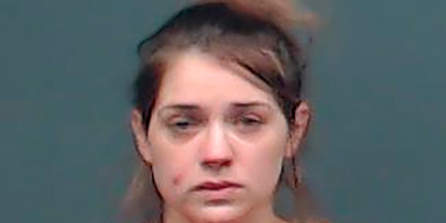 Taylor Rene Parker, above, accused of killing a woman to steal her unborn baby to present as her own, went on trial for capital murder on Sept. 12, 2022.