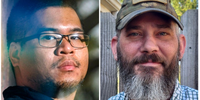U.S. military veterans Andy Huynh, left, and Alexander Drueke who disappeared while fighting Russia with Ukrainian forces on June 9, 2022, have been released after about three months in captivity.