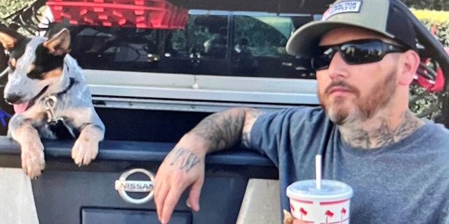 This undated photo provided by the City of Fontana Police Department shows 45-year-old Anthony John Graziano, a suspect in a shooting incident.