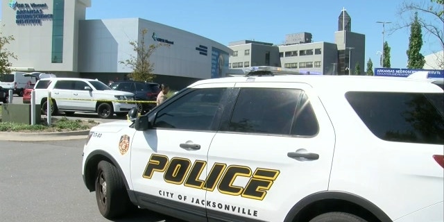 Sherwood, Arkansas, police said an "active shooter" situation was reported at St. Vincent Hospital.
