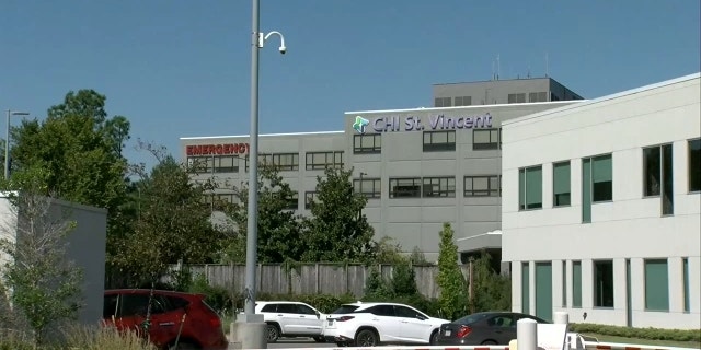 St. Vincent Hospital in Sherwood, Arkansas.