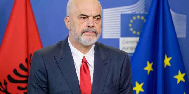 Albanian Prime Minister Edi Rama's office announced the government signed a $6 million deal with Satellogic USA Inc. of North Carolina.