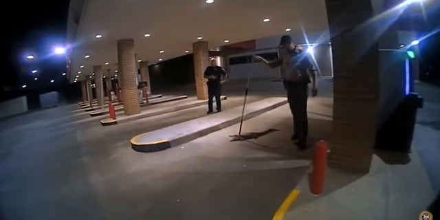 The Lake Worth Police Department posted a video of a 3.5-foot alligator that was captured near an ATM earlier this week.