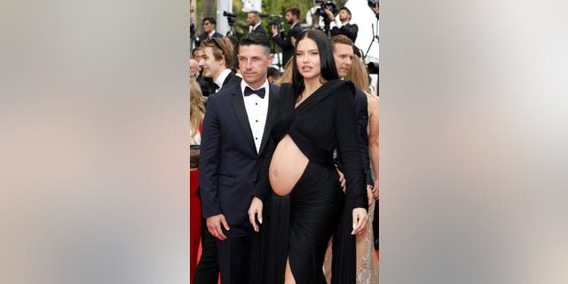 Andre Lemmers and Adriana Lima announced they were expecting their first child together in February 2022.