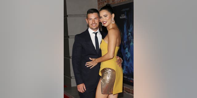 Adriana Lima and Andre Lemmers debuted their relationship at the 2021 Venice Film Festival.