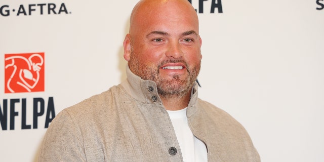 Andrew Whitworth attends Launch of Actors & Athletes: Unions for Democracy at Jean-Georges Beverly Hills on July 17, 2022 in Beverly Hills, California.