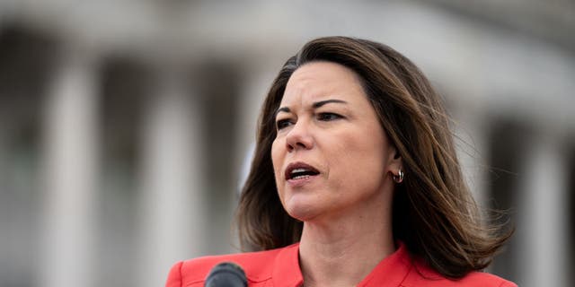 Rep. Angie Craig, D-Minn., has voted with Biden and Pelosi 100% of the time