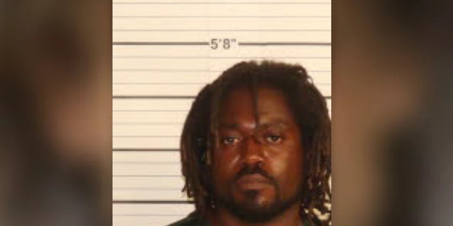 Tevin D. Garrett, 30, was arrested and charged with Aggravated Assault, Simple Assault, and Vandalism.