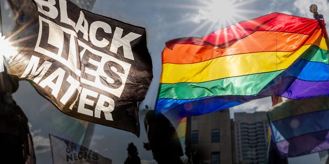 photo of black lives matter and