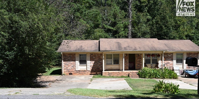 The Athens, Georgia, home where slain Debbie Collier's daughter Amanda Bearden lives with boyfriend Andrew Giegerich.