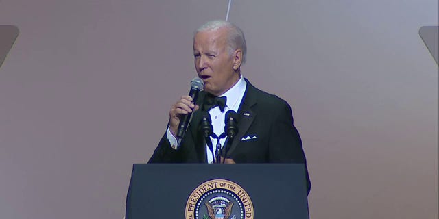 O presidente Joe Biden se dirigiu aos participantes da Gala Hispânica do Congresso.