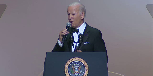 President Joe Biden addressed attendees at the Congressional Hispanic Gala.