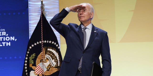 U.S. President Joe Biden speaks at the White House Conference on Hunger, Nutrition And Health in Washington, D.C., on Wednesday, Sept. 28, 2022.