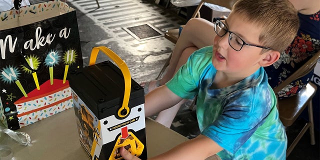 Instead of receiving the typical Fontan procedure, Maverick was able to travel to New York City, where Dr. Emile Bacha, at New York-Presbyterian Morgan Stanley Children’s Hospital, closed the holes in Maverick's heart.