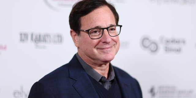 Bob Saget red carpet