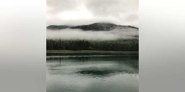 Bob Barnes said he enjoyed the ferry ride to Alaska and that the state, known as the Last Frontier, has "great vibes."
