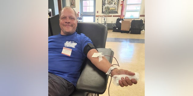 Aside from working for Uber, Barnes also volunteers at Upstate Medical University and has continued to donate blood.