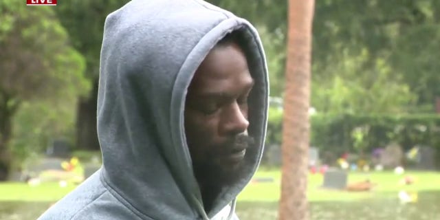 One man discussed how his family had just buried his grandmother last week.