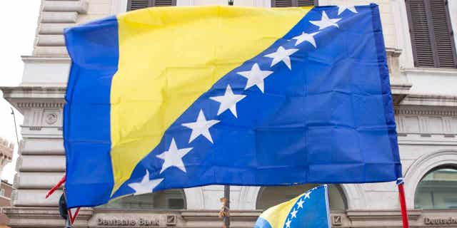 The US on Wednesday imposed sanctions on Bosnian security chief Osman Mehmedjik.