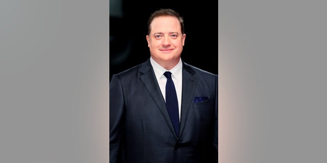 Brendan Fraser attends "The Whale" red carpet at the 79th Venice International Film Festival Sept. 4, 2022, in Venice, Italy. 