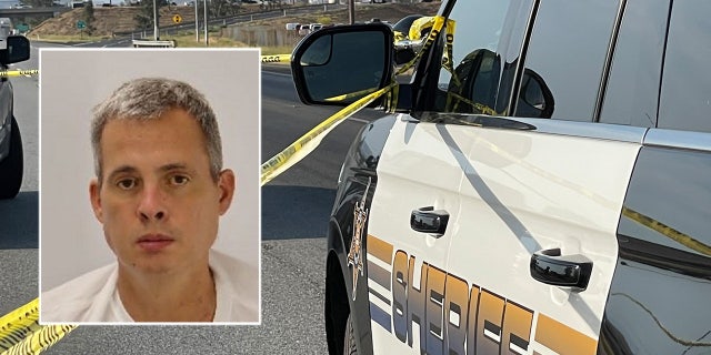 California teacher Brian Nichols (inset) was arrested on Sept. 12, 2022, for allegedly being intoxicated in front of students