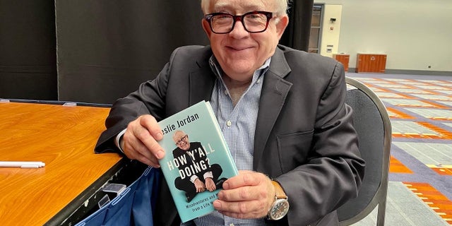 Leslie Jordan had just written a book titled "How Y'all Doing?"