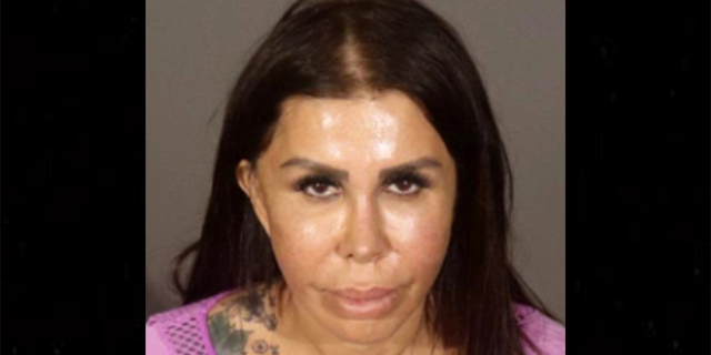 Libby Adame (seen here) and her daughter are accused of killing a woman in a buttocks augmentation procedure pleaded not guilty to murder on Tuesday.